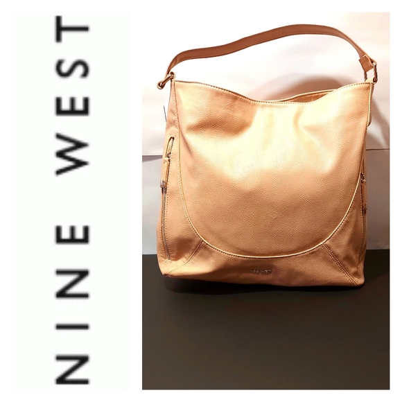 Nine West Handbags - BLUSH PINK NINE WEST HOBO BAG!